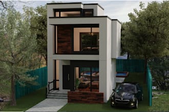 design revit kitchen model rendering, bedroom kitchen 3d visuals,space 3d render