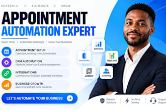 setmore housecall pro ghl appointment gohighlevel jobber coaching crm automation