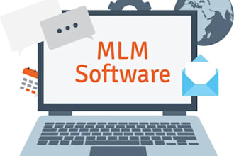 develop MLM smart contract, binary MLM, matrix MLM software, mlm website