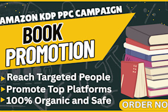 do kindle book promotion and ebook promotion