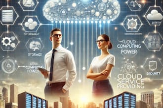 develop cloud infrastructure for you website and apps