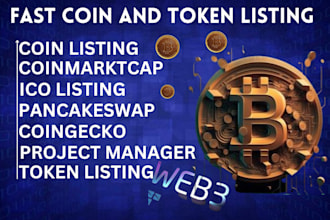 get your coin token listed on top exchange coinmarketcap coingecko lbank uniswap