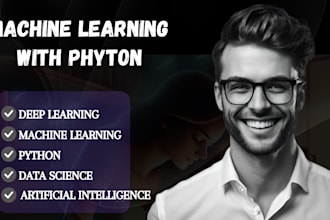 machine learning , deep learning based data science projects in python, replit
