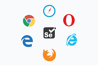do automation testing using selenium or other webdriver