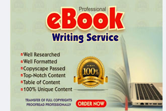 write self help, motivational nonfiction as an ebook writer ghostwriter