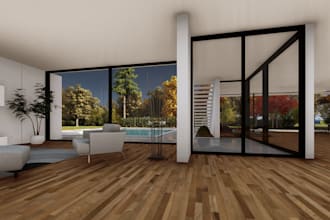 design creative shopfront realistic 3d visualization