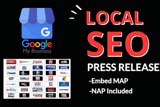 boost your local SEO with professional press release services