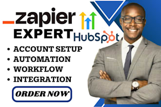 zapier zap meta facebook ads lead form integration hubspot gohighlevel pipeline