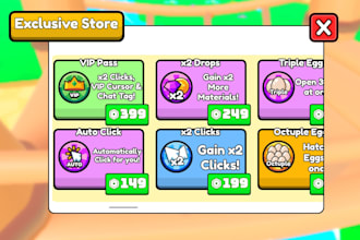 make you a gui that you want me to crate for your roblox game
