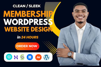 build membership website memberpress community website on wordpress