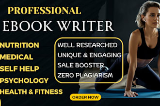 your mental health and fitness ebook writer self help medical article psychology