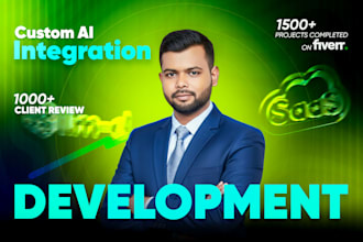 do ai website ai app developer ai agent ai chatbot custom llm full stack