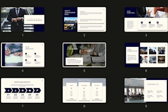 design a presentation in ppt or google slides