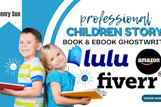 do unique fiction childrens ebook kid moral stories to meet amazon lulu format