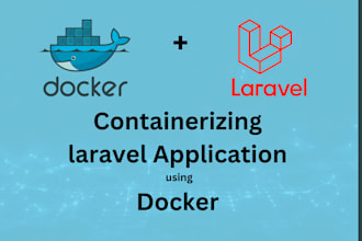 containerize your laravel application using docker