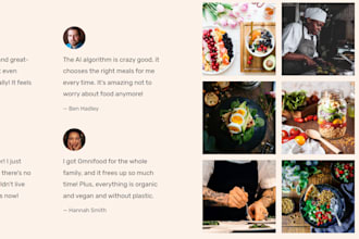 design and develop simple, clean, and responsive web pages using HTML and CSS