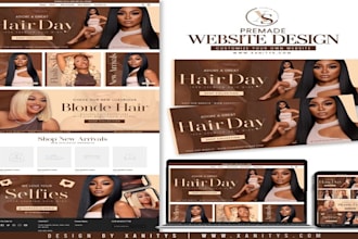 hair extensions shopify store design shopify store hair extension website