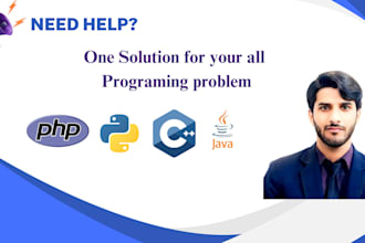 fix any programming errors  and c cplusplus java python codes