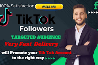 grow your tiktok organically with real targeted followers