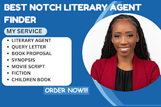 find active literary agent for your movie script, screenplay, film script