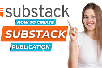 professionally do substack page promotion, link, substack article to go viral