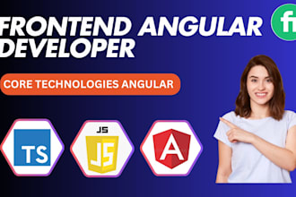 be your expert angular developer for web apps and dashboards