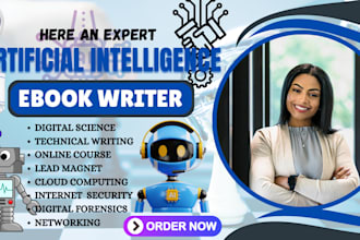 ghostwrite artificial intelligence ebook and report ai ebook data science ai