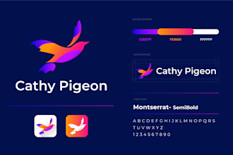 design stunning 3d gradient app and digital startup crypto tech website logo