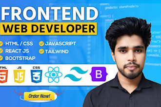 convert figma to HTML react nextjs tailwind bootstrap