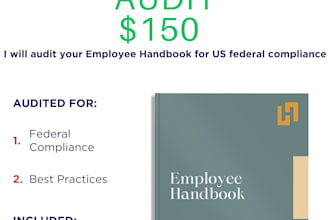 audit your existing employee handbook