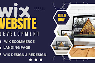 make wix ecommerce website wix online store landing page