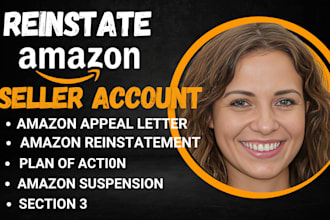 do amazon reinstatement appeal letter amazon account reactivation section 3
