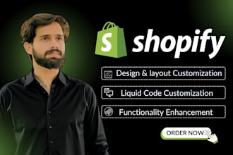 be your shopify developer for custom liquid coding