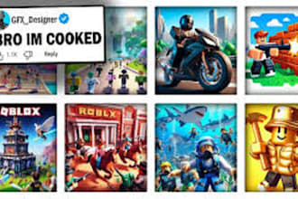 create roblox vfx, roblox ugc roblox gfx, roblox gui obc barge, obby game design