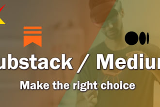 organically promote substack article, substack page, link to gain more readers