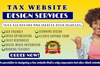 design tax website finance website income tax website tax for tax preparation