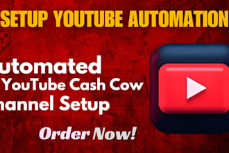 build cash flow youtube automation channel and editing top 10 cash cow videos
