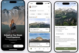 develop augmented reality app, ar navigation app,ar travel app,webar in unity3d