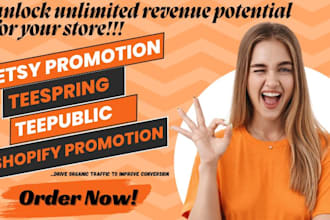 do etsy promotion shopify marketing shopify tiktok ads redbubble etsy shop seo