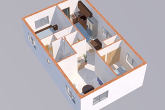 convert images, PDF, or dwg files into 3d archicad plans