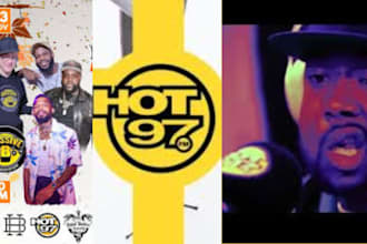 play your hiphop and rnb songs or album on hot97 radio