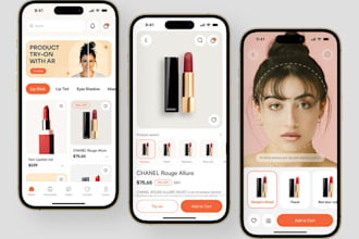 build virtual try on app, vto app, ar app, webar app, webvr, body scanning app