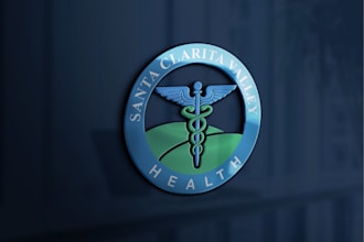 design a professional medical, healthcare, or pharmacy logo