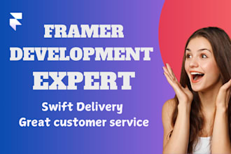 be your framer website development expert