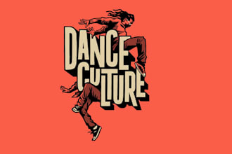 design high quality dance studio logo with unlimited revision