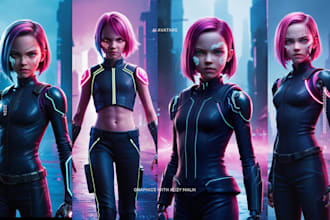 create ai avatars nft art storyboards and stunning digital art for you