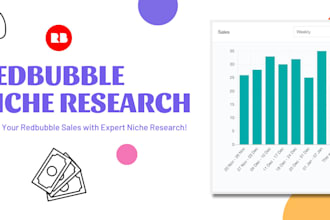 provide profitable redbubble t shirt niches research