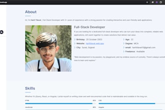 create fullstack applications using angular, react, node js