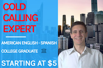 make expert bilingual real estate cold calling
