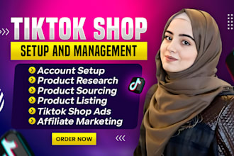 setup tiktok shop, manage tiktok shop, tiktok shop affiliate marketing